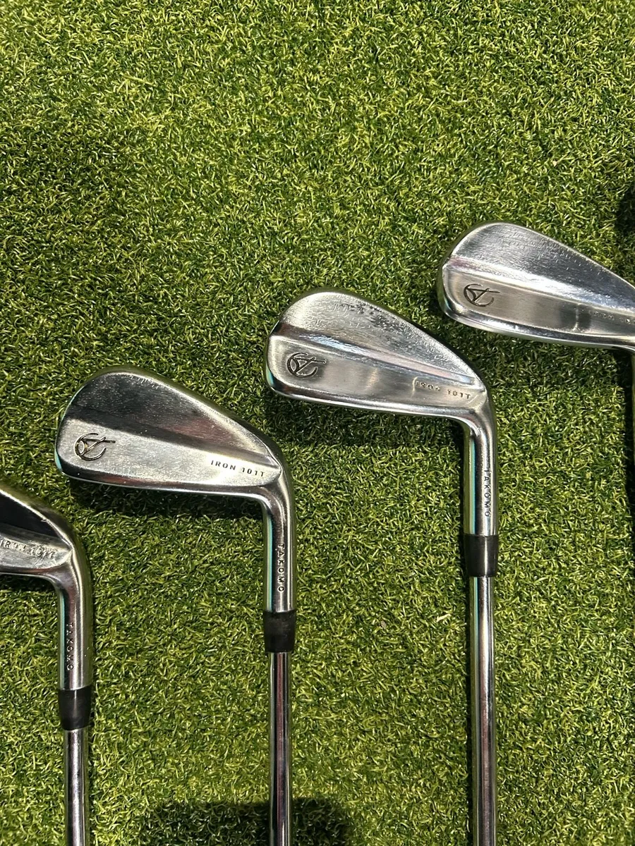Takomo 101T Irons 4-PW - Image 3