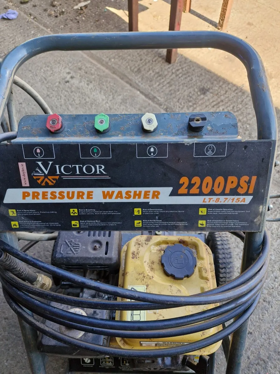 Pressure Washer - Image 2