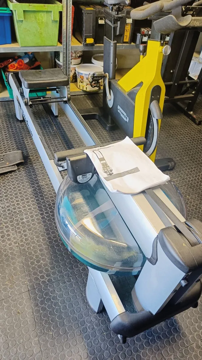 Water Rowing Machine - Image 1