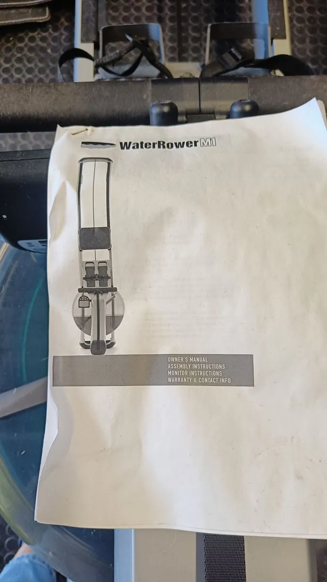 Water Rowing Machine - Image 2