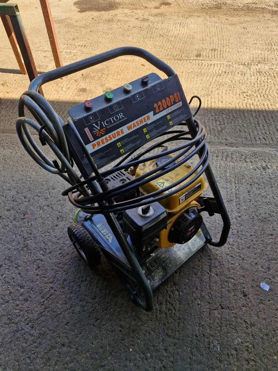 Pressure Washer - Image 1