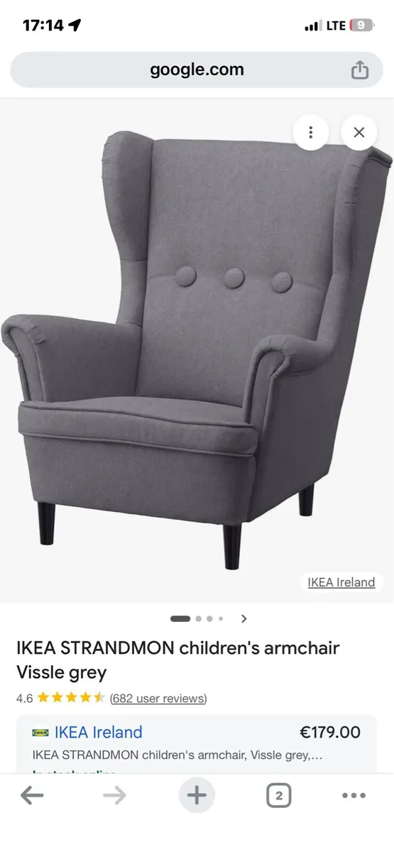 Children’s Armchair - Image 1