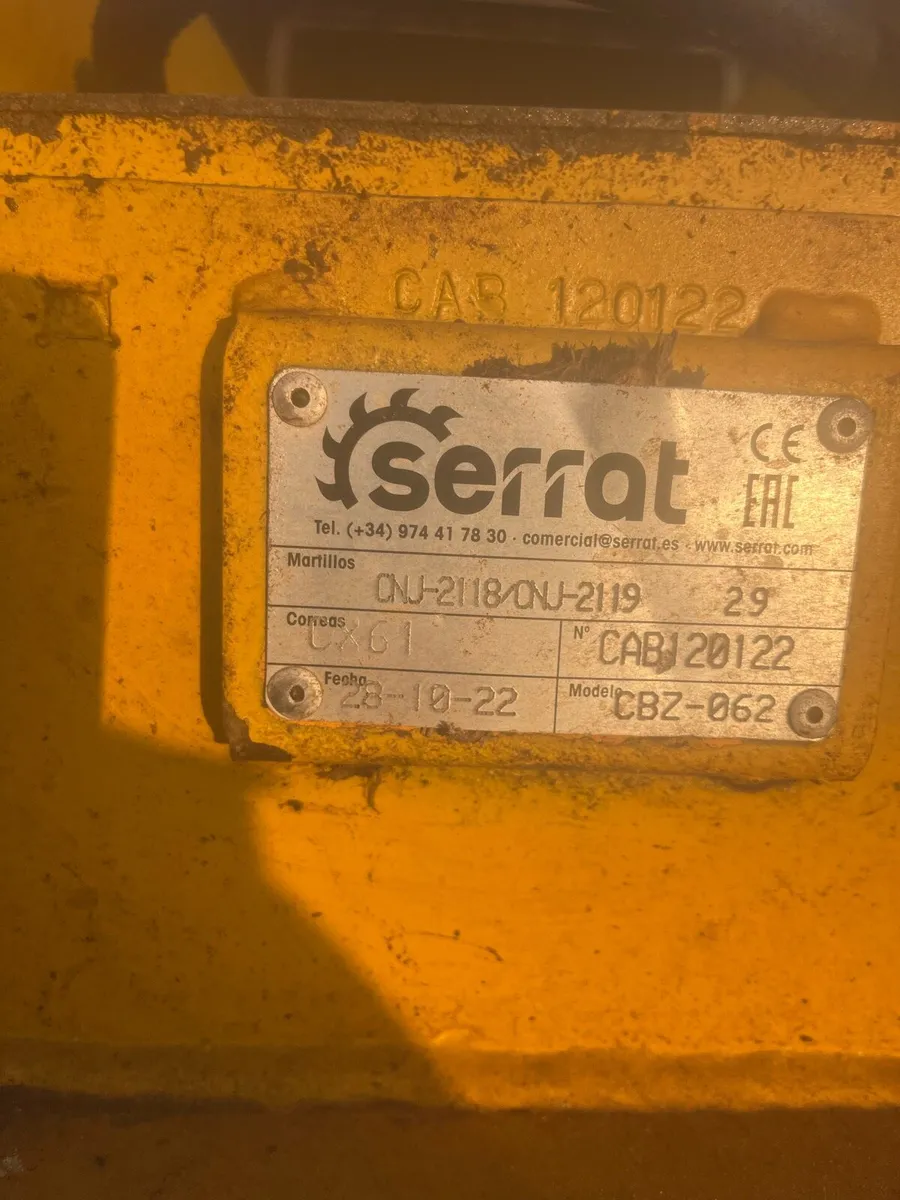 Serrat mulcher - Image 2