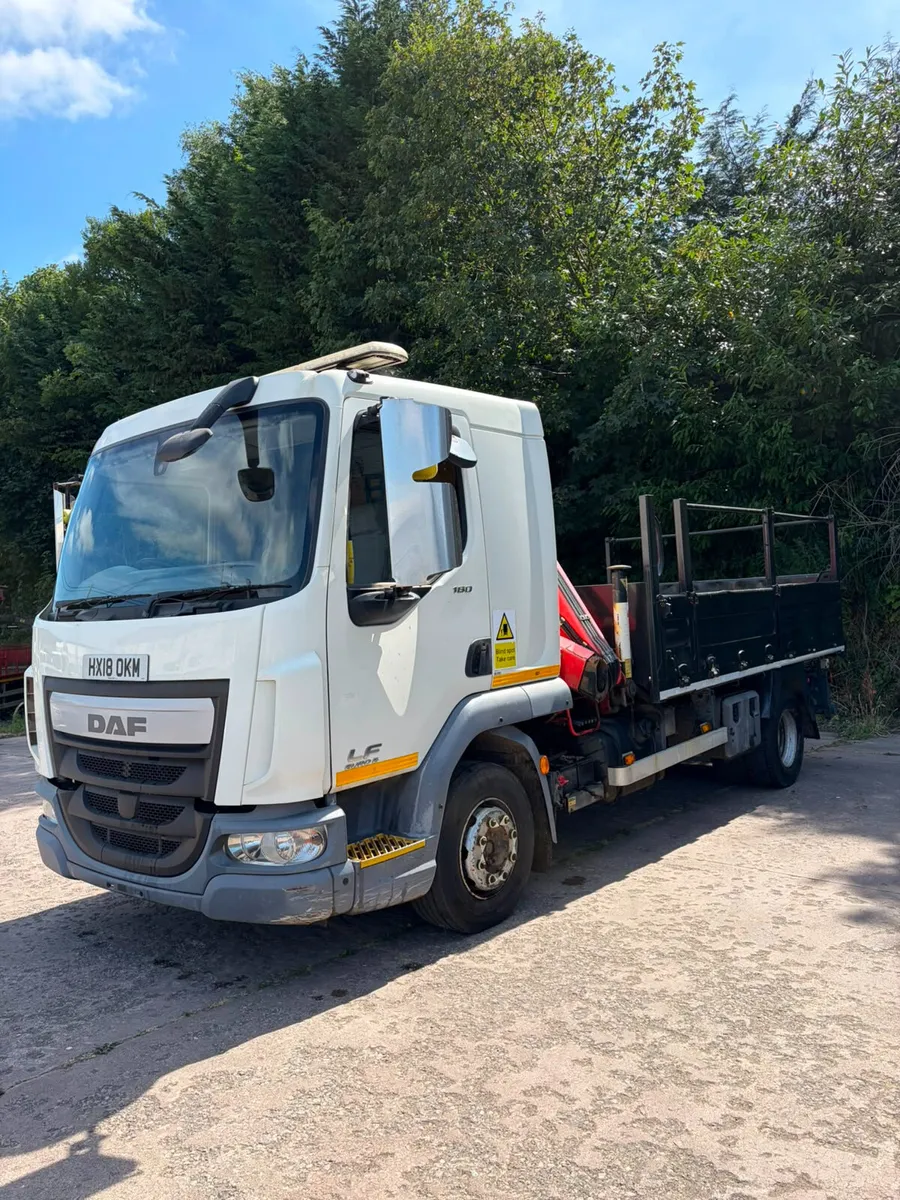 2018 DAF LF180 12.5Ton Tipper - Image 2