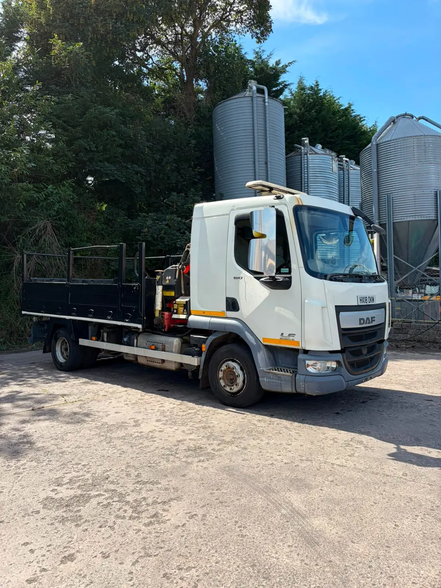 2018 DAF LF180 12.5Ton Tipper - Image 3
