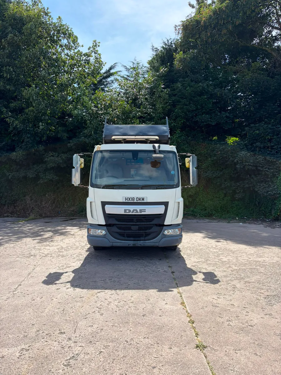 2018 DAF LF180 12.5Ton Tipper - Image 4