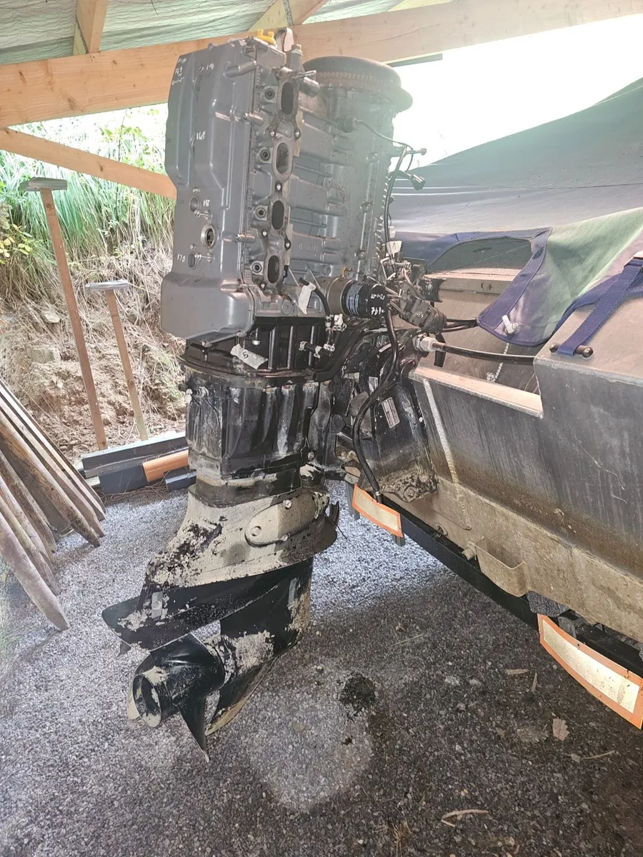 Suzuki Outboarder 140 HP - Image 1