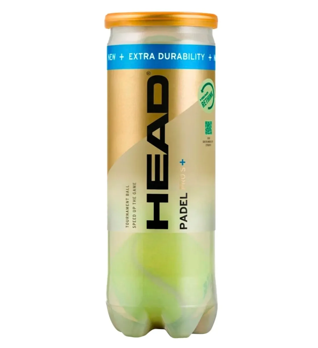 HEAD Padel Pro S+
3 Ball Can (2 for €15) - Image 1