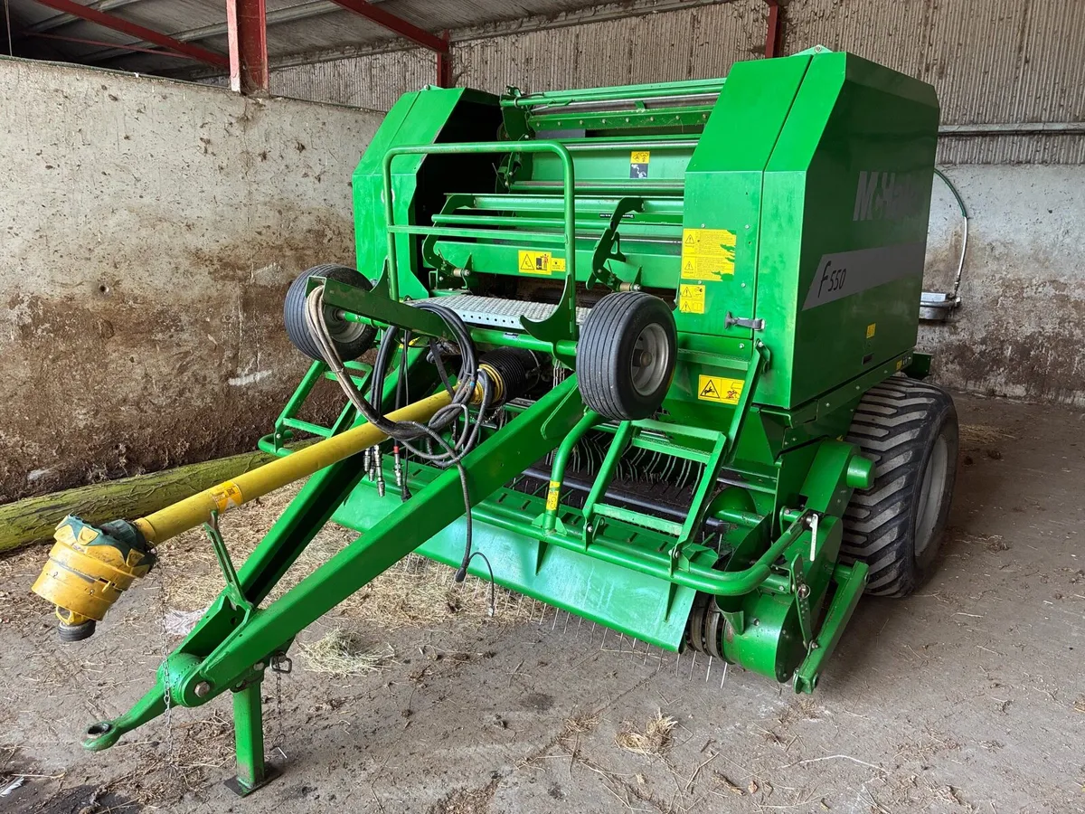 Mc Hale F550 Round Baler - Image 3
