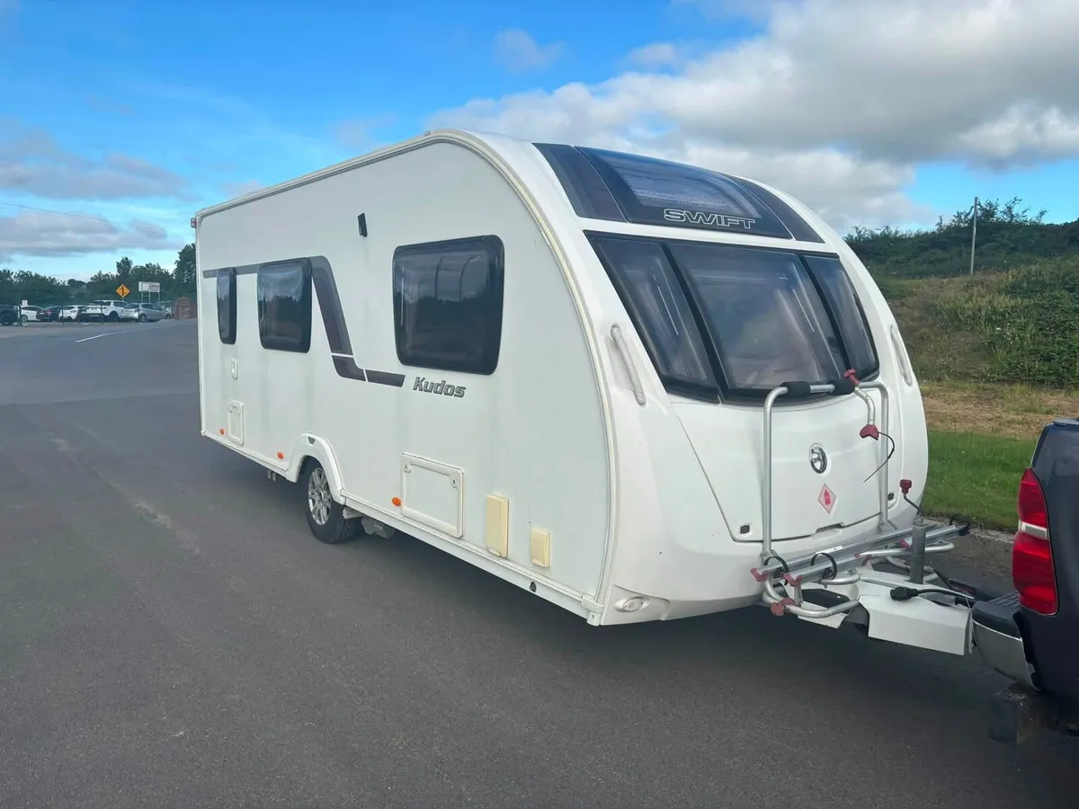Swift  kudos 4 berth caravan - Image 2