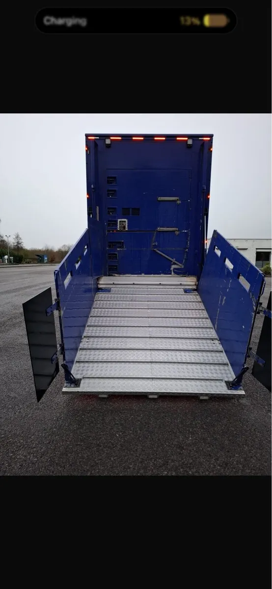 Pezzaioli Livestock trailer - Image 3