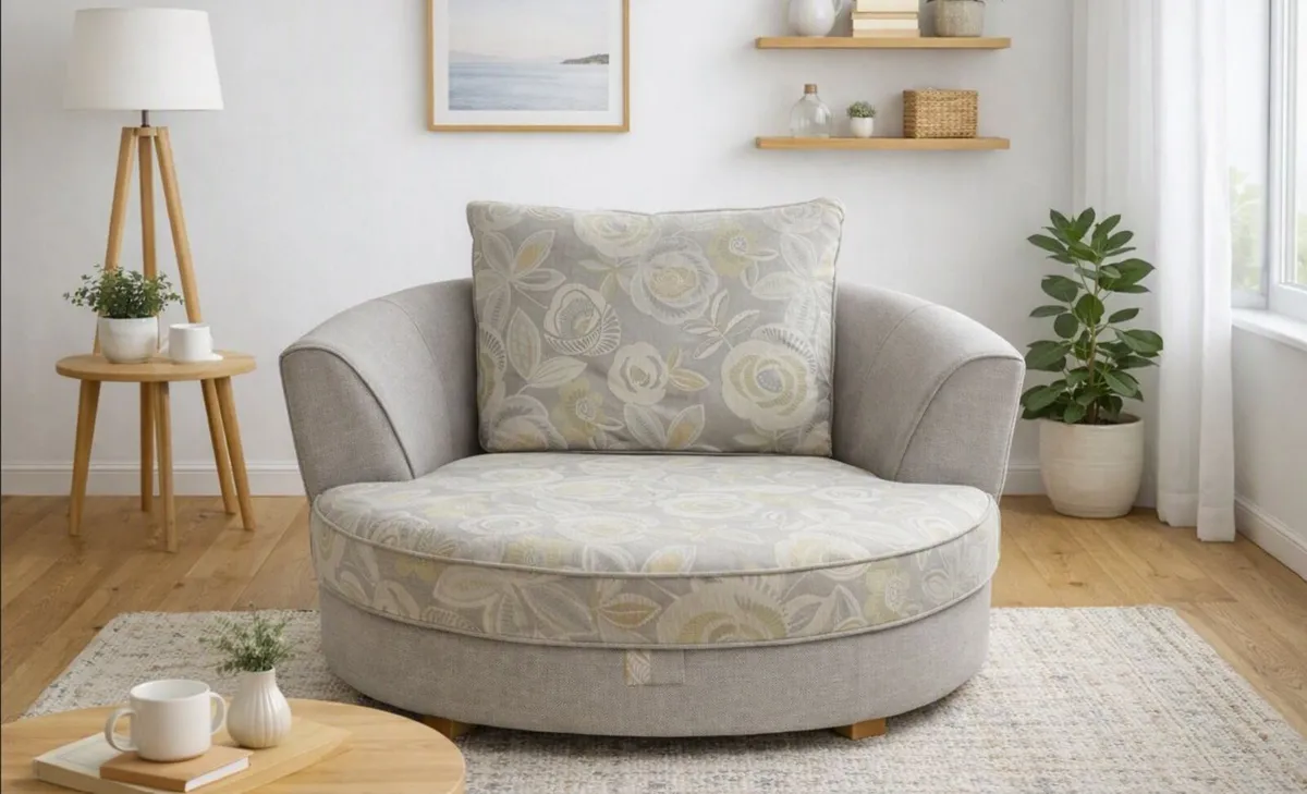Swivel Armchair - Image 1