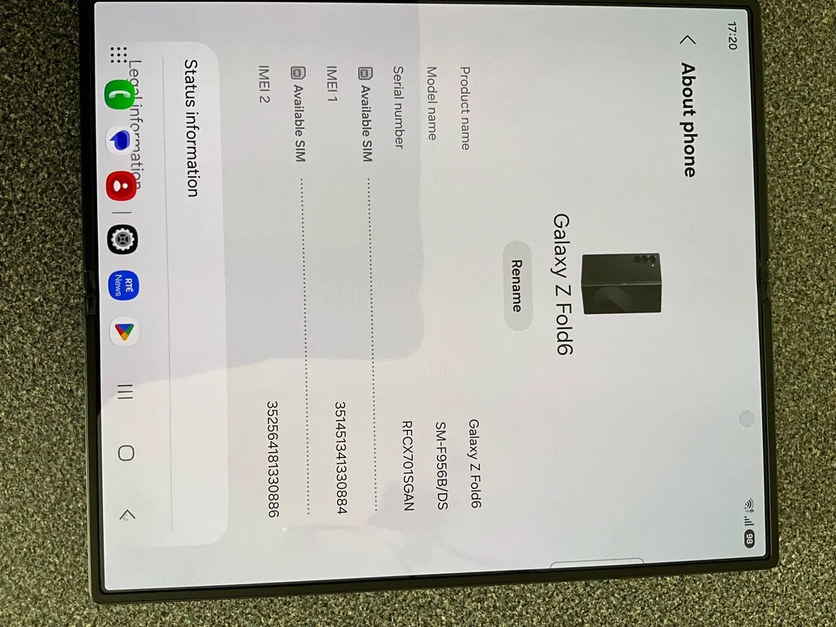Samsung Z Fold 6 - Image 3