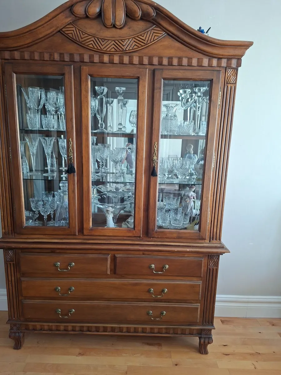 Dining  table, chairs,  and sideboard - Image 3