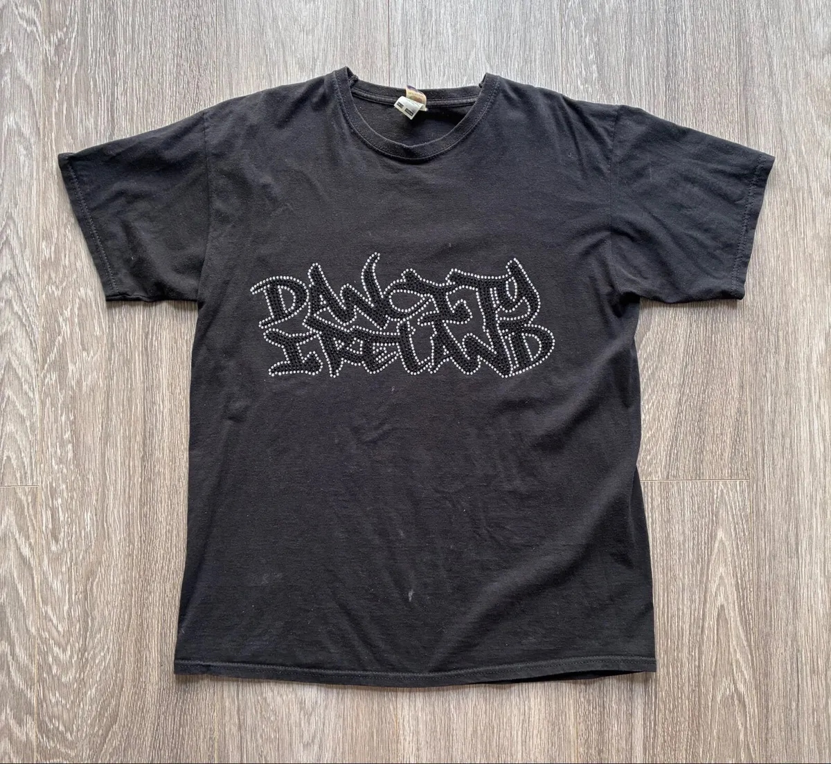 Dance T-shirt - Diamantés- 14-15yrs - Image 1
