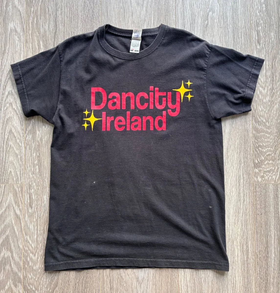 Short Sleeve Dance T-shirt 10-12yrs -Labelled 12-1