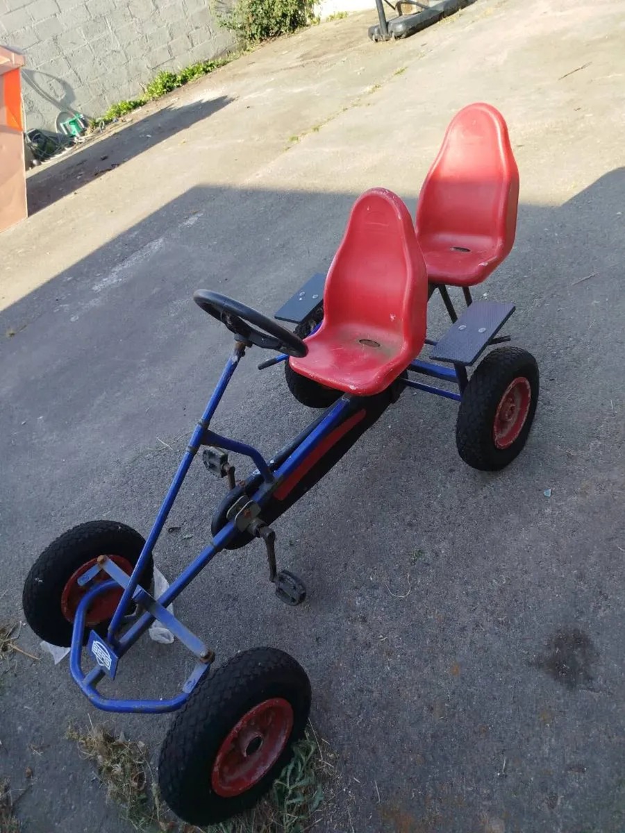 Berg 2 seater go kart - Image 1