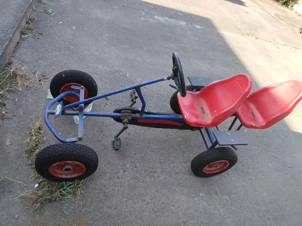 Berg 2 seater go kart - Image 2