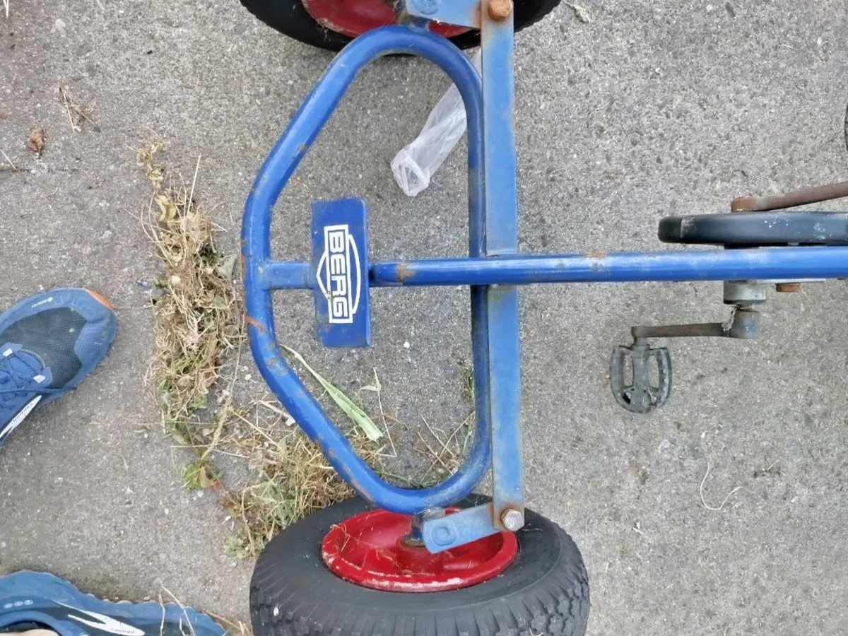 Berg 2 seater go kart - Image 3