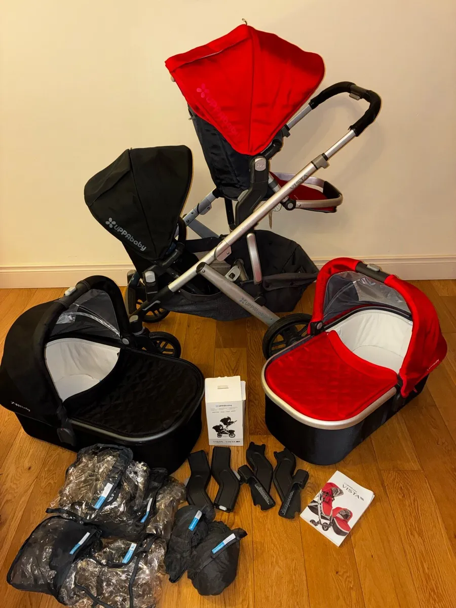 Uppababy vista v1 bundle - Image 1