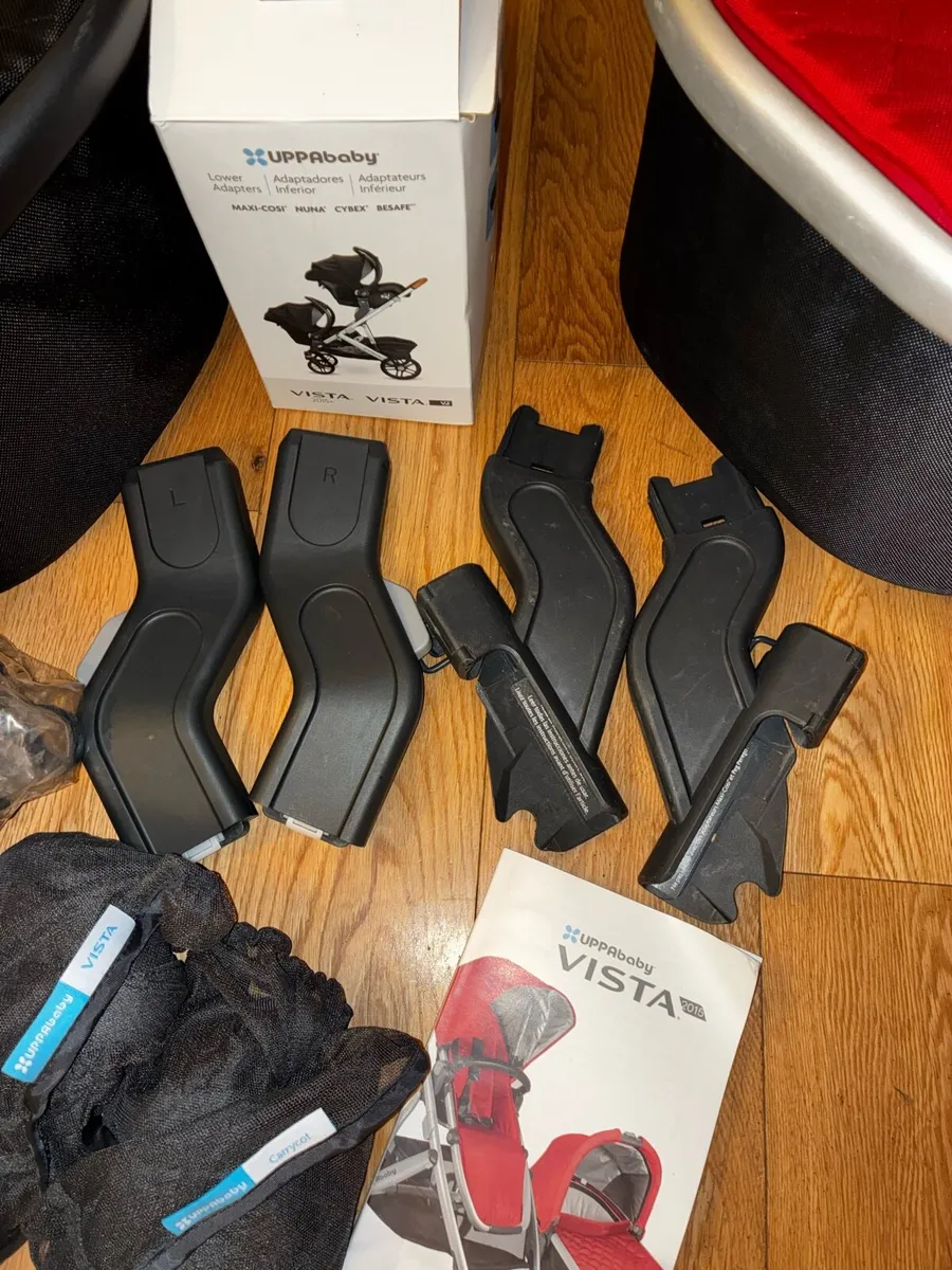 Uppababy vista v1 bundle - Image 3