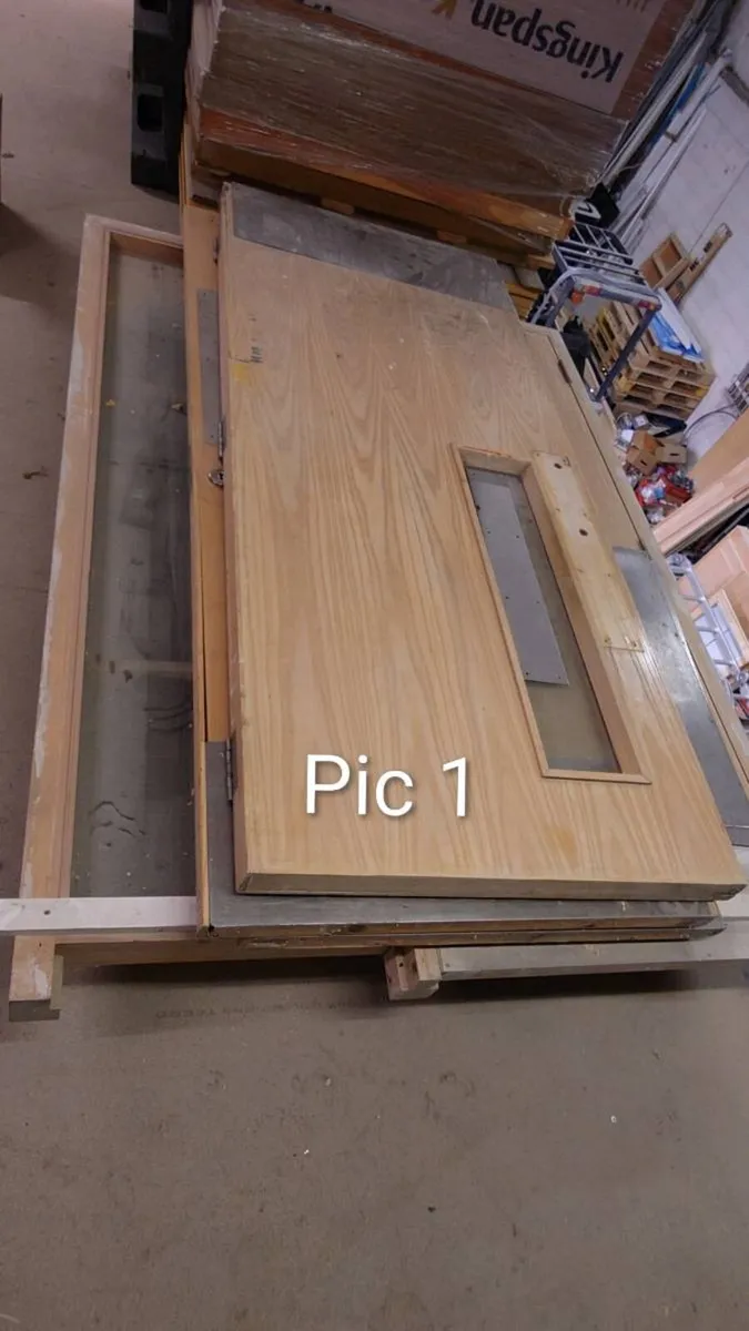 Fire doors oak / standard doors - Image 1