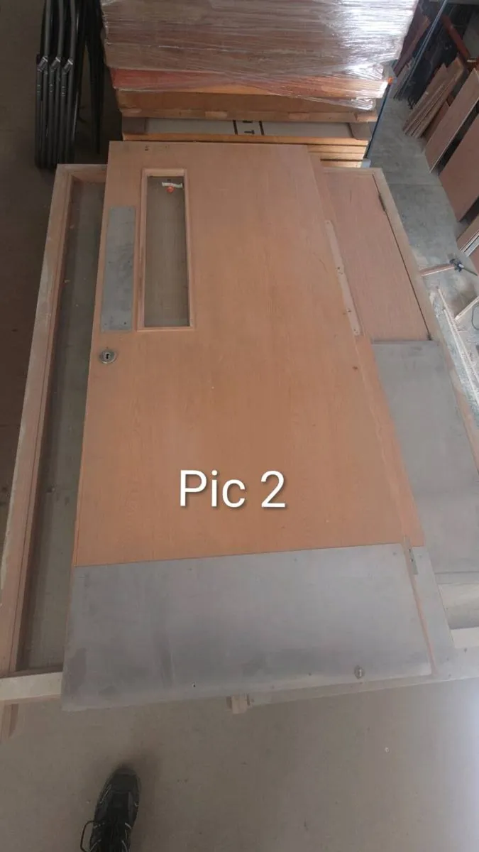 Fire doors oak / standard doors - Image 2