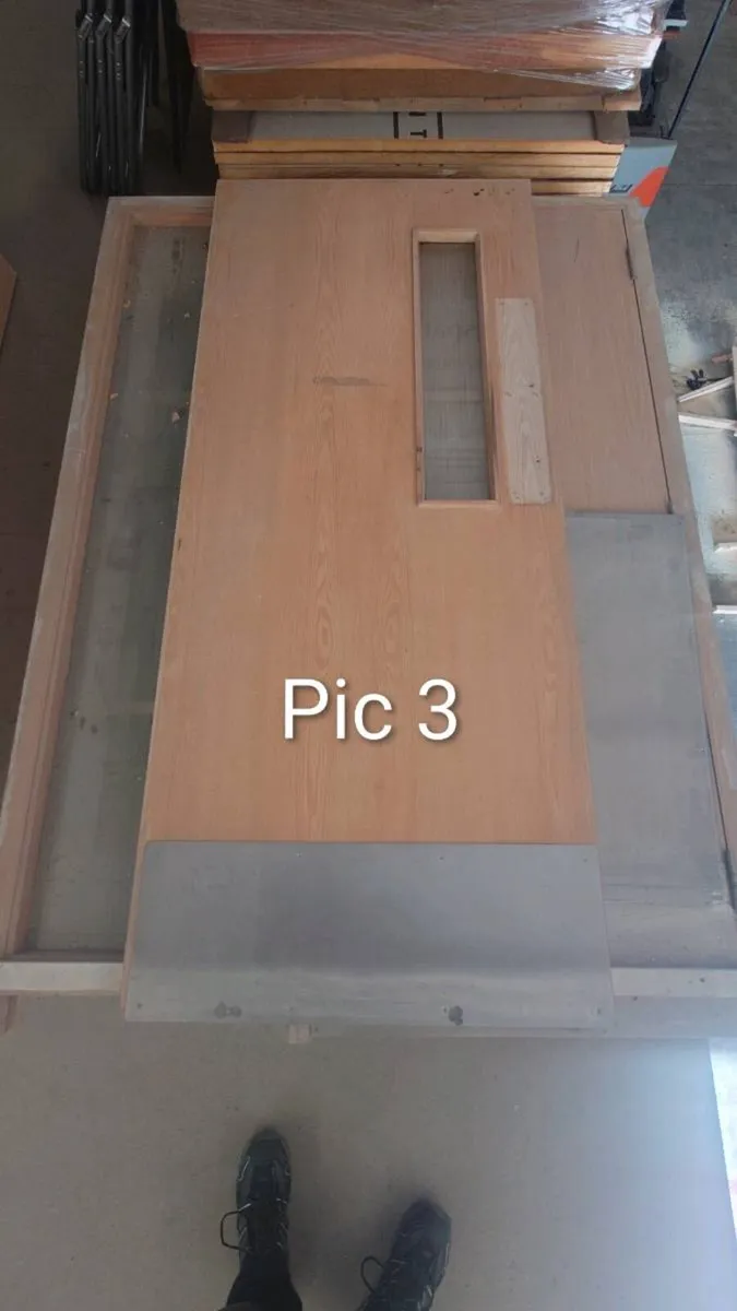 Fire doors oak / standard doors - Image 3