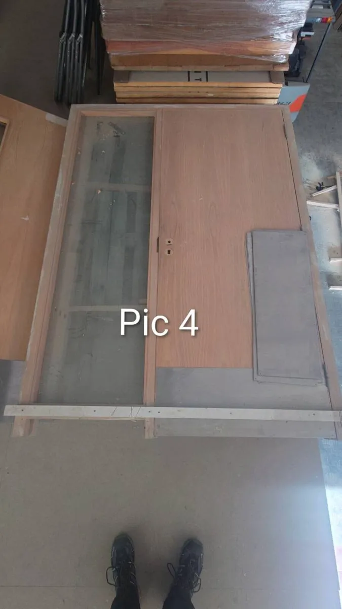 Fire doors oak / standard doors - Image 4
