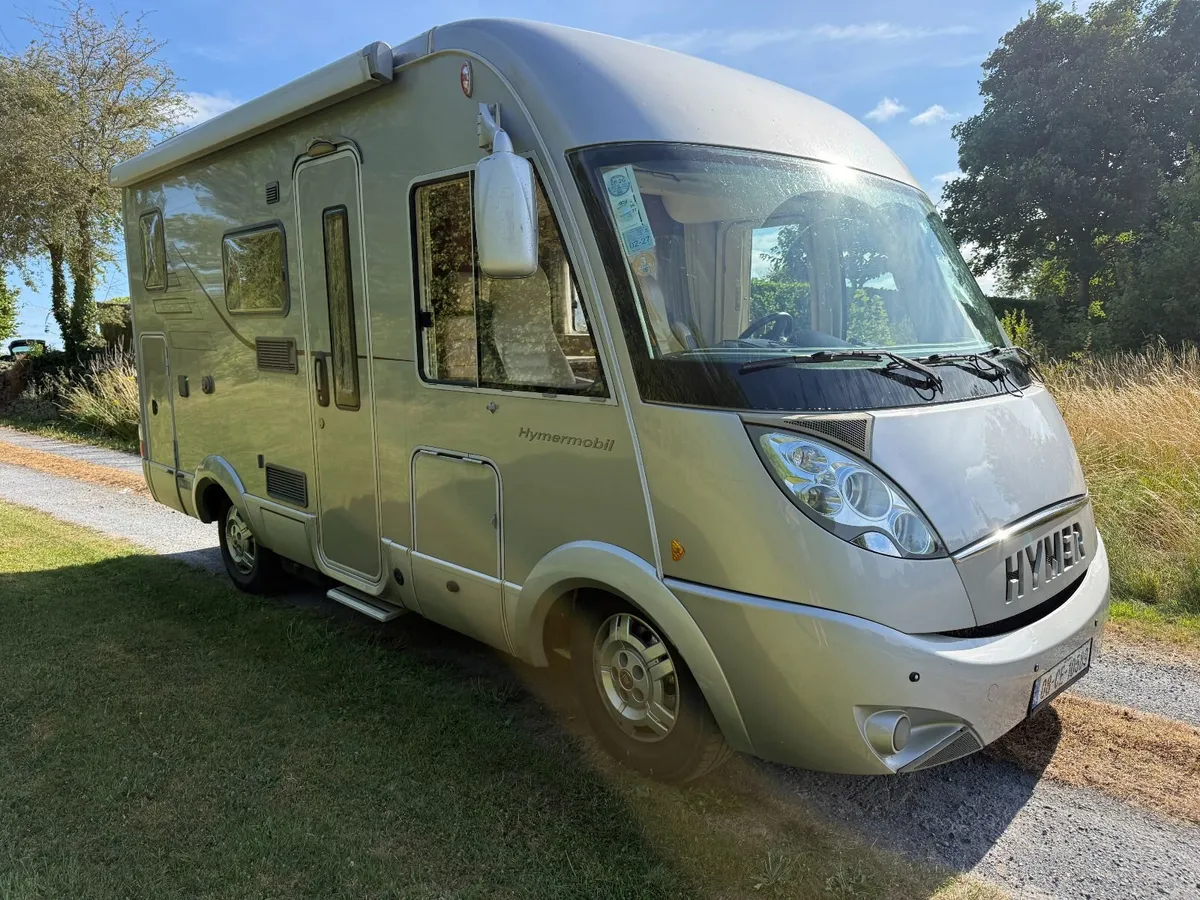 Hymer B504 SL, SupremeLine, Special Edition - Image 2