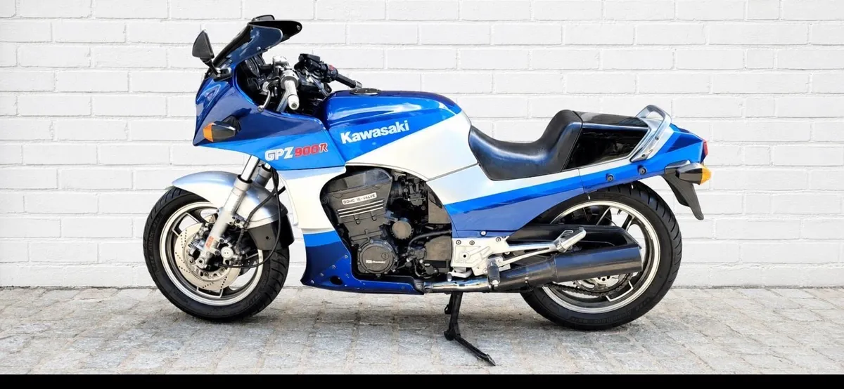 Honda cb900 Gpz900r zx10 tomcat - Image 2