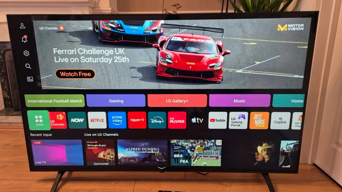 LG 65” 4K UHD Smart TV - Image 1