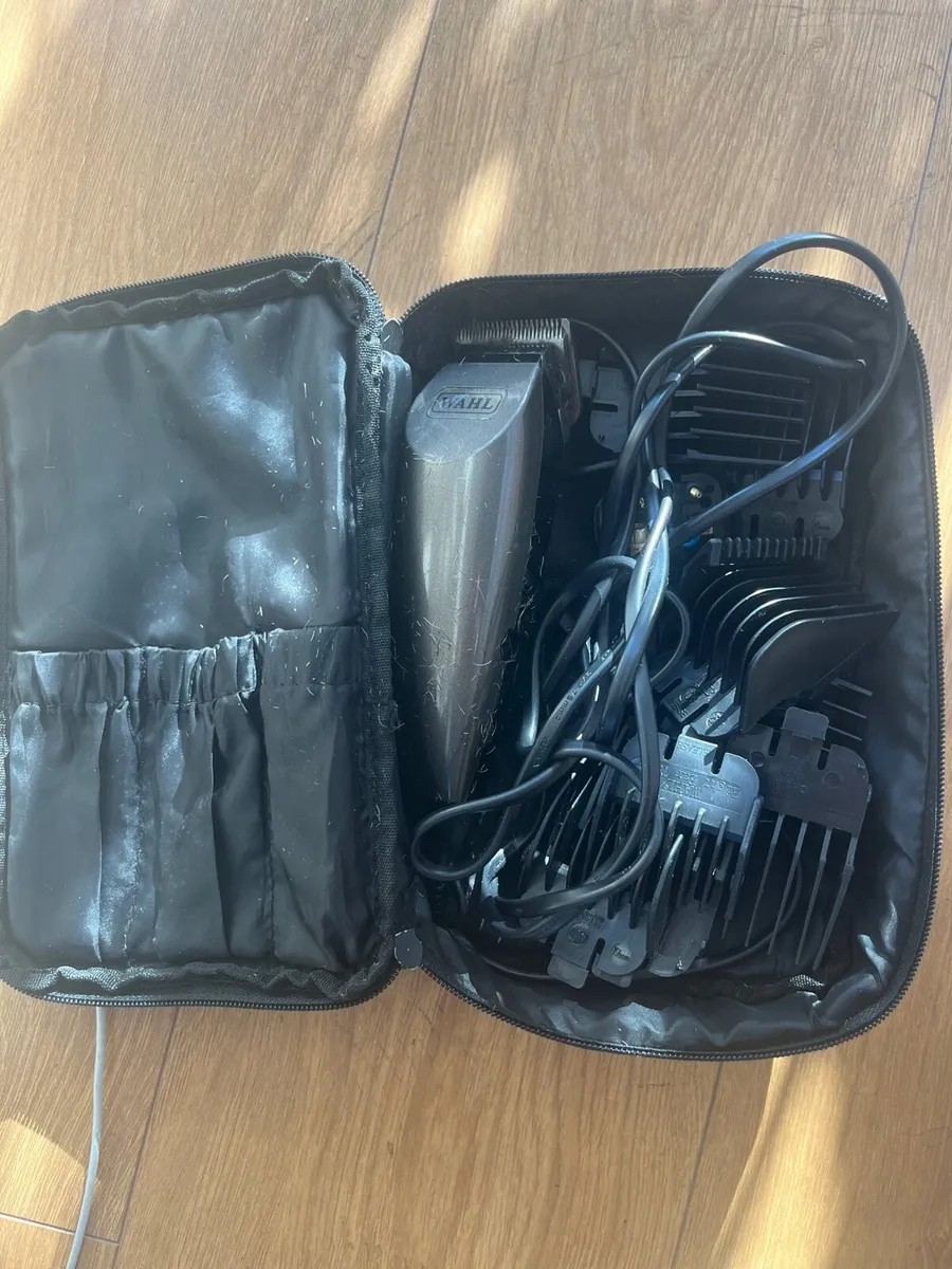 Hair clippers and guards
