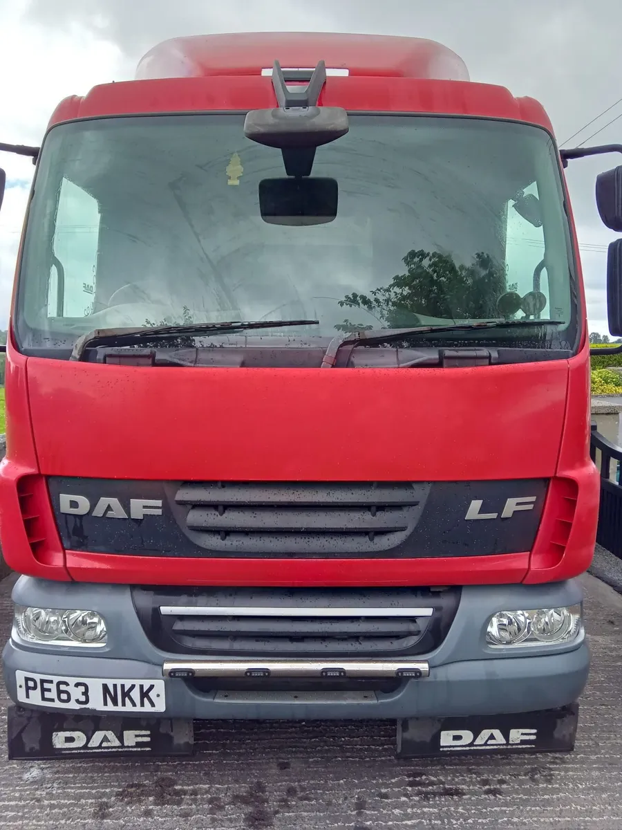Late 2013 DAF LF with 16 ft alloy container body - Image 1