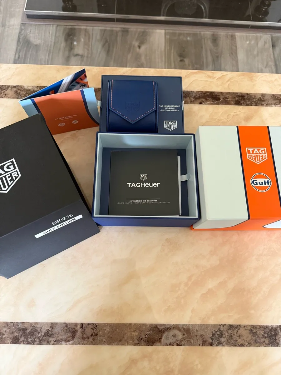 Tag Heuer Monaco Gulf special edition - Image 3