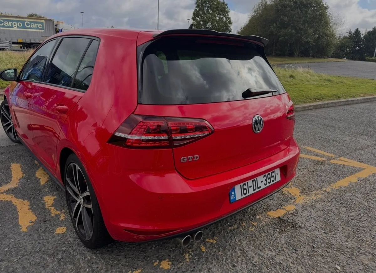 VW Golf MK7 GTD - Image 4
