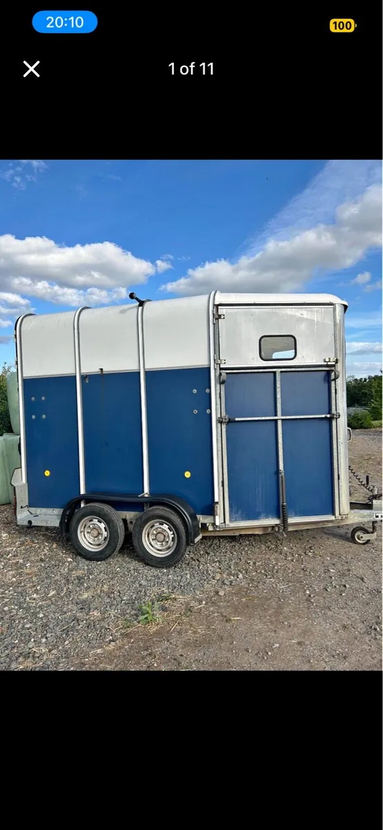 510 Ifor Williams Horsebox - Image 1