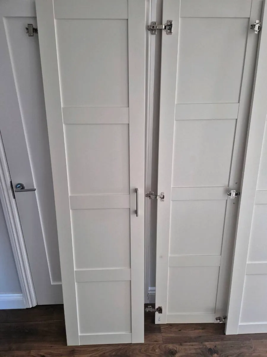 Ikea doors for Pax wardrobes - Image 1