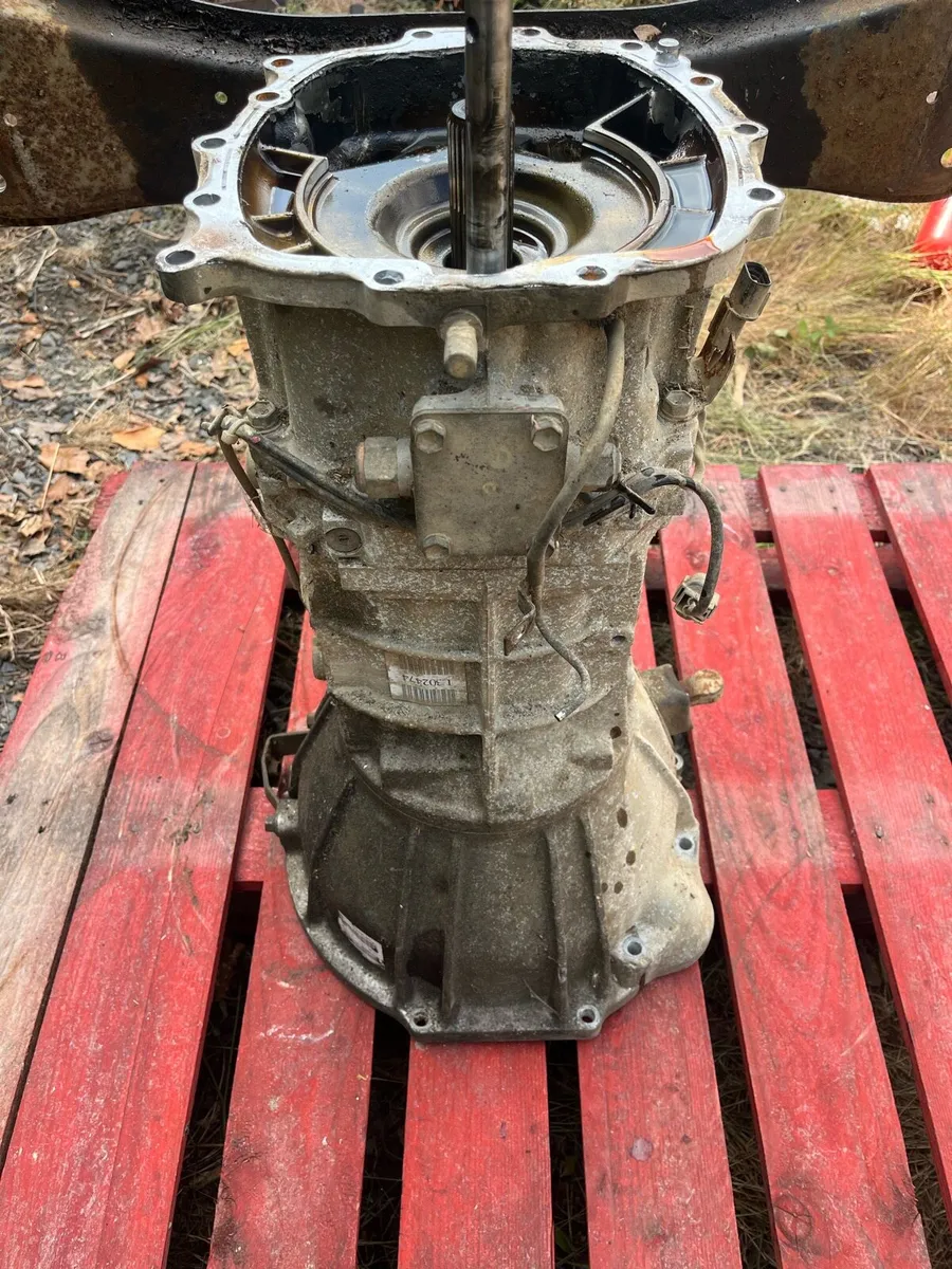 Mitsubishi l200 2.5 manual gearbox - Image 1