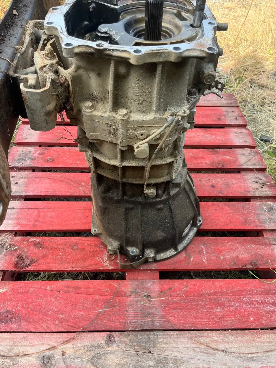 Mitsubishi l200 2.5 manual gearbox - Image 4
