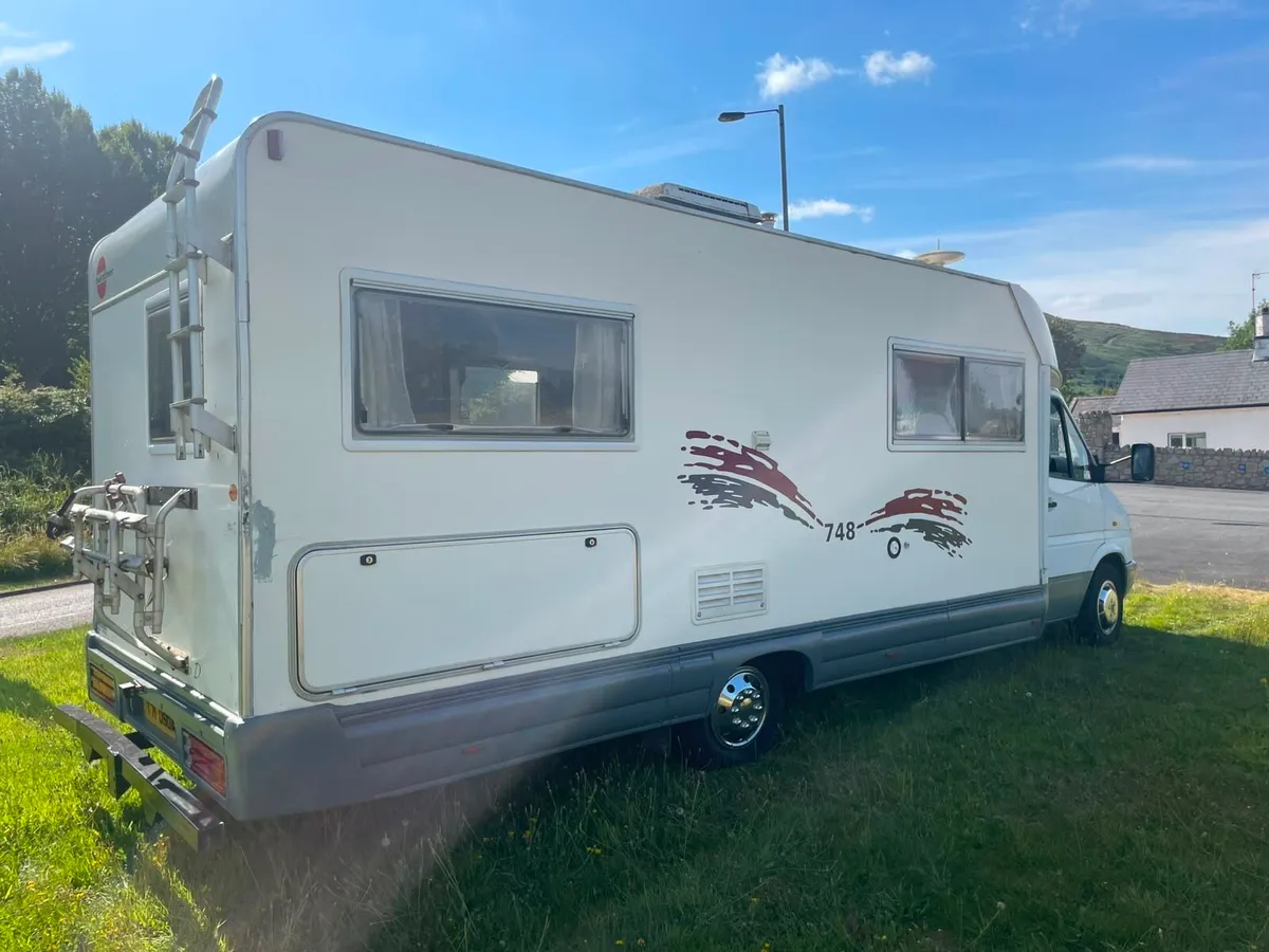 Mercedes-Benz Sprinter 311 BURSTNER 5 Berth NI REG - Image 4