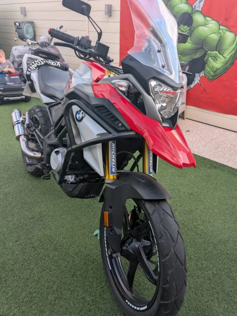 Bmw g310gs - Image 1