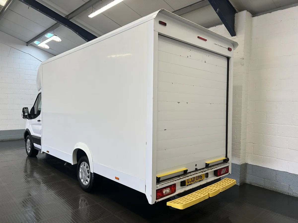 VB - 2021 Ford Transit Luton Low Loader Van - Image 3