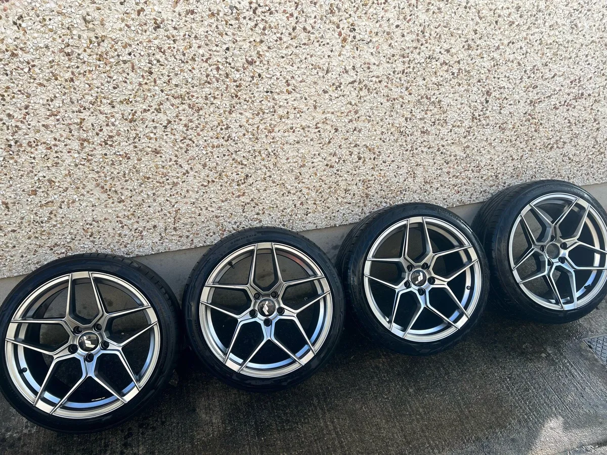 Japan Racing JR34 wheels 5x112 18x9ET42 - Image 1