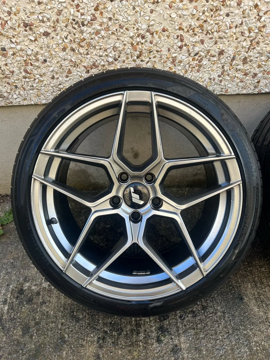 Japan Racing JR34 wheels 5x112 18x9ET42 - Image 2