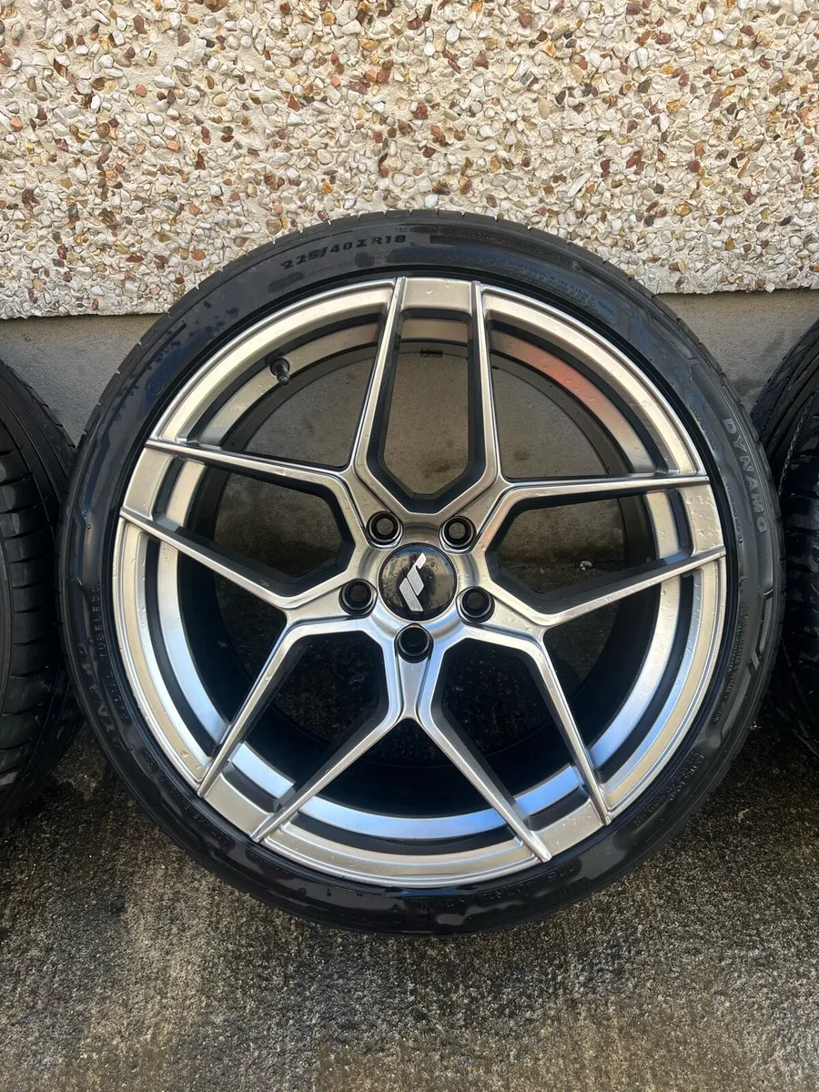 Japan Racing JR34 wheels 5x112 18x9ET42 - Image 3