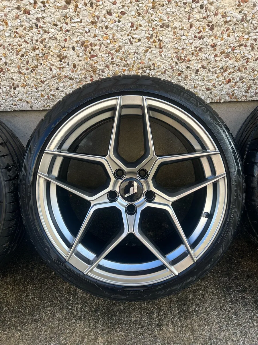 Japan Racing JR34 wheels 5x112 18x9ET42 - Image 4