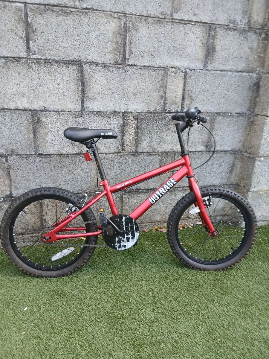 Kids 18 inch bike