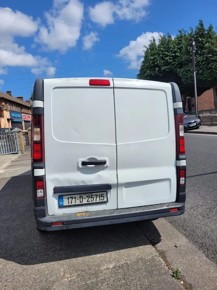 Renault traffic lwb 2017 1.6 - Image 4