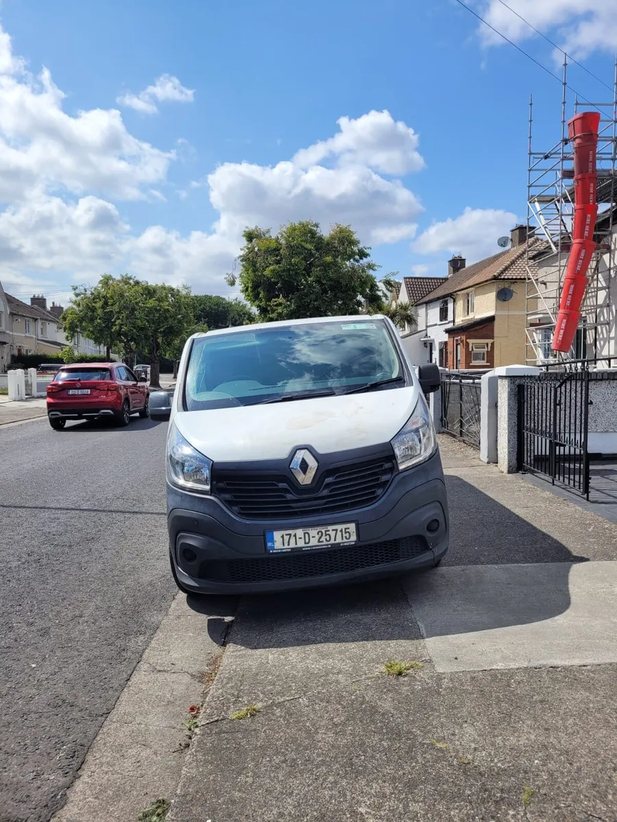 Renault traffic lwb 2017 1.6 - Image 2